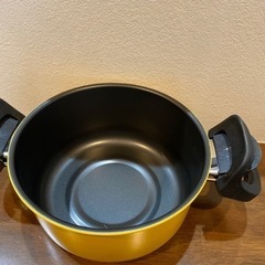パスタ鍋の画像