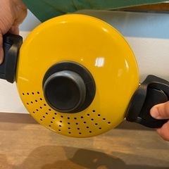 パスタ鍋の画像