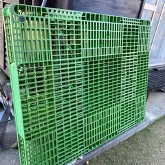 （お取引中）プラパレット　2枚⚠️本文を読んで下さい‼️の画像