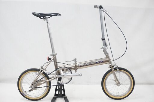 Panasonic Traincle 6500 折りたたみ自転車 Panasonic Traincle 6500 折りたたみ自転車 - メルカリ