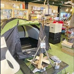 テント、タープ買取募集。スノーピーク、コールマン、ロゴス等強化中 - 四日市市