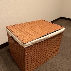 蓋つきバスケット