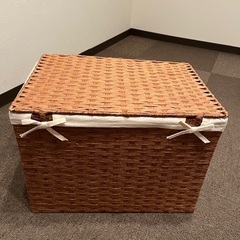 蓋つきバスケットの画像