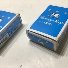 新品未使用　牛乳せっけん　青箱　〜さわやかな花の香り〜6点セットの画像