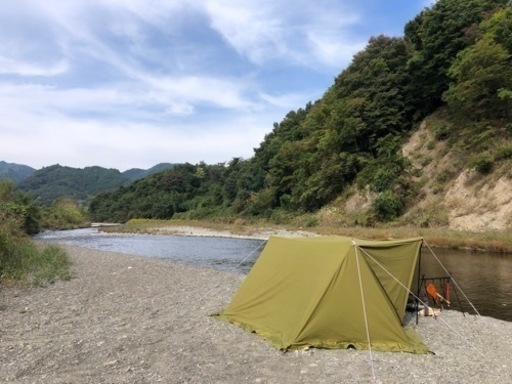 テンマクデザイン　炎幕TC DXと新品スタンダードインナー