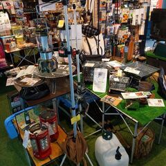 テント、タープ買取募集。スノーピーク、コールマン、ロゴス等強化中 - 地元のお店
