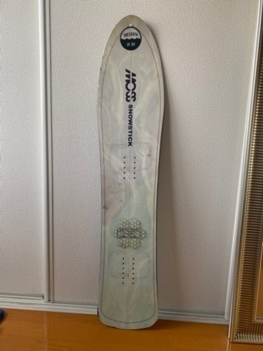 商品名MOSS（モス）スノースティック☆U2☆2019エディション☆子供用（キッズ）スノーボード☆パウダーボード