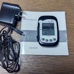 ゴルフ Shot Navi Pocket neo