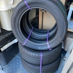 225/55R18 ヨコハマBluEarth RV-02 4本セット