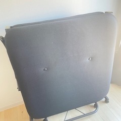 折り畳みシングルベッド