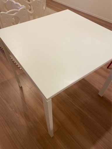 IKEA ダイニングテーブル　MELLTORP メルトルプ　ホワイト