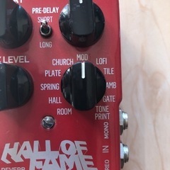 Hall of fame by tc electronicの画像