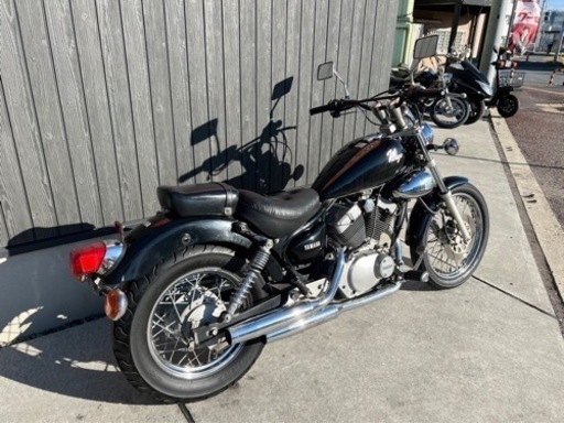 ★25万円！ビラーゴ250 セル1 実働車　ヤマハ　ビラーゴ　3DM アメリカン