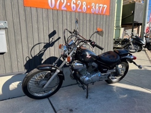 ★25万円！ビラーゴ250 セル1 実働車　ヤマハ　ビラーゴ　3DM アメリカン