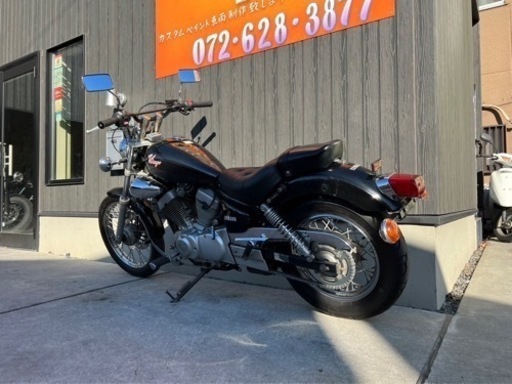 ★25万円！ビラーゴ250 セル1 実働車　ヤマハ　ビラーゴ　3DM アメリカン