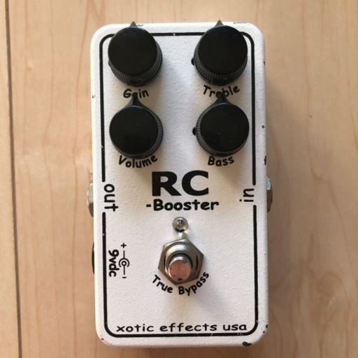 楽器 RC Booster by Xotic