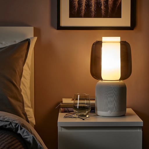 【受付停止】新品未使用 IKEA シンフォニスク ガラスシェード スピーカーランプ 定価24990円