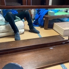 いわい家具 鏡ダンスの鏡の部分のみ。