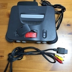 【引越しのため出品】ニンテンドー64の画像