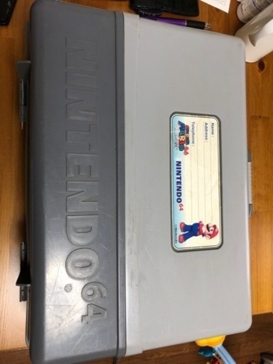 【引越しのため出品】ニンテンドー64