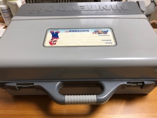 【引越しのため出品】ニンテンドー64