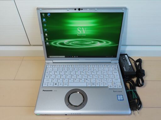 Z39 パナソニック Let's Note CF-SV8 RFCVS LTE搭載 美品 office2019
