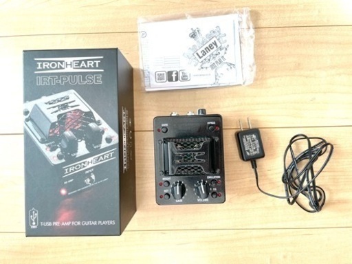 Laney Irt-pulse 真空管プリアンプ／ディストーション