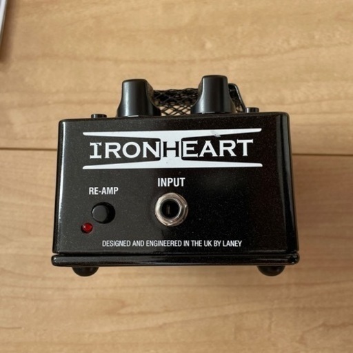 Laney Irt-pulse 真空管プリアンプ／ディストーション