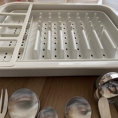 一人暮らし、食器　スプーン　キッチン用品　いろいろ