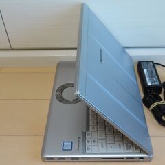 Z34 パナソニック Let's Note CF-SZ6 第7世代 SSD 12.1型 office2019の画像