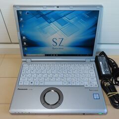 Z33 パナソニック Let\'s Note CF-SZ6 12.1型 SSD 軽量 office2019