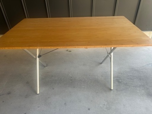 スノーピーク　ワンタッチテーブル3／12までに引き取り希望