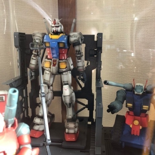 ガンダムmg ガンキャノンhgガンタンクhg