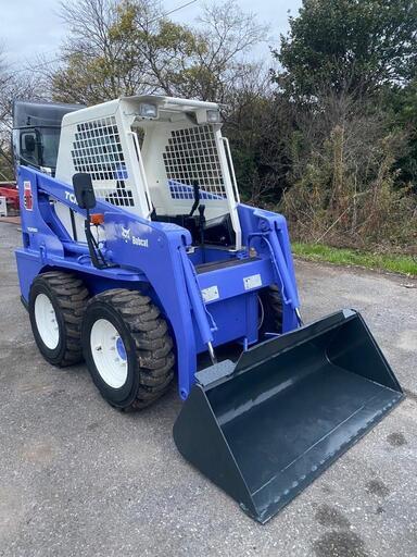 ☆ご成約ありがとうございました♪TCM ボブキャット607♪ディーゼル