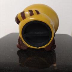 アライグマ　広島銀行　貯金箱の画像