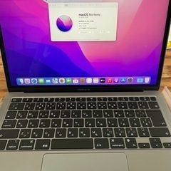 MacBook Air m1（2020）