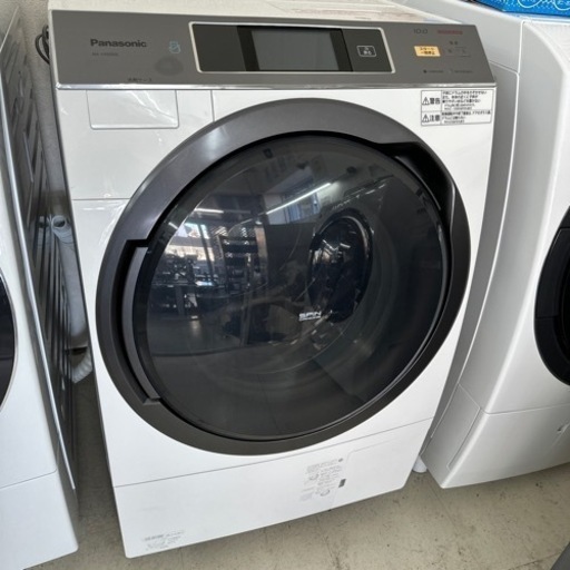完売致しました。今年最後の年末激安価格挑戦中パナソニック　ドラム洗濯機　激安‼️