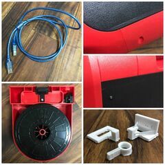 🔷🔶🔷pa1/90 3Dプリンター FLASH FORGE Finder フラッシュフォージ ファインダー My Finder 動作・通電確認済 中古🔷🔶🔷の画像