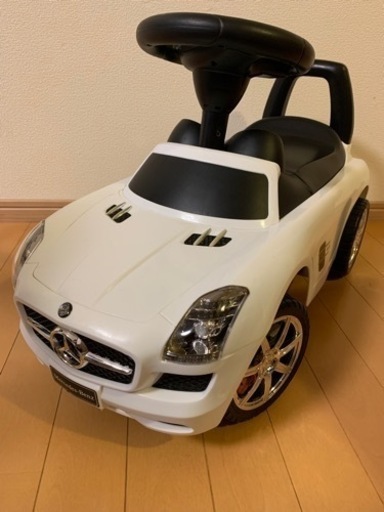 値下げベンツ　SLS AMG 乗用車子供用　野中製作所