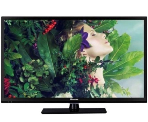 【出品終了】テレビ　※1/10まで出品予定　2年使用/大きな傷なし/ハイセンス32型