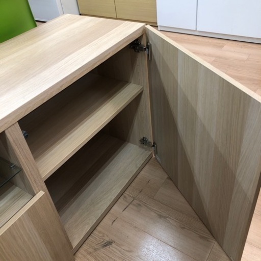 IKEA サイドボード ナチュラル【トレファク上福岡】