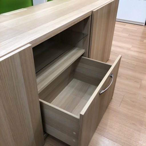 IKEA サイドボード ナチュラル【トレファク上福岡】