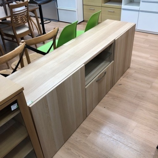 IKEA サイドボード ナチュラル【トレファク上福岡】