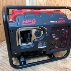 WAKITA インバーター発電機 HPG3000i