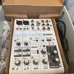 YAMAHA AG06（値下げ‼️12,000円）マイクスタンド...