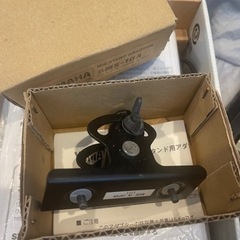 YAMAHA AG06（値下げ‼️12,000円）マイクスタンドアダプタ付の画像