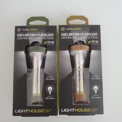 ゴールゼロ ライトハウス マイクロフラッシュ 日本限定2色 新品未使用