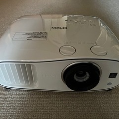 EPSON プロジェクター EH-TW6600W + 手動プルダ...