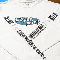 【新品あり】overprint オーバープリント Tシャツ 3種 M XL 2XL 長袖Tシャツの画像
