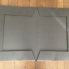 マルマン ポートフォリオ 黒 B3 PF956  中古品の画像